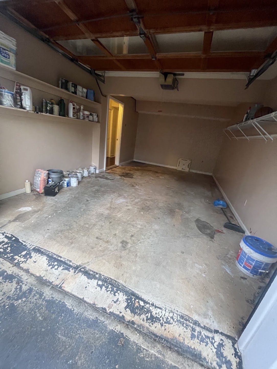 After: Garage cleanout, trash and debris, Wakanda Junk Removal job in metro Atlanta
