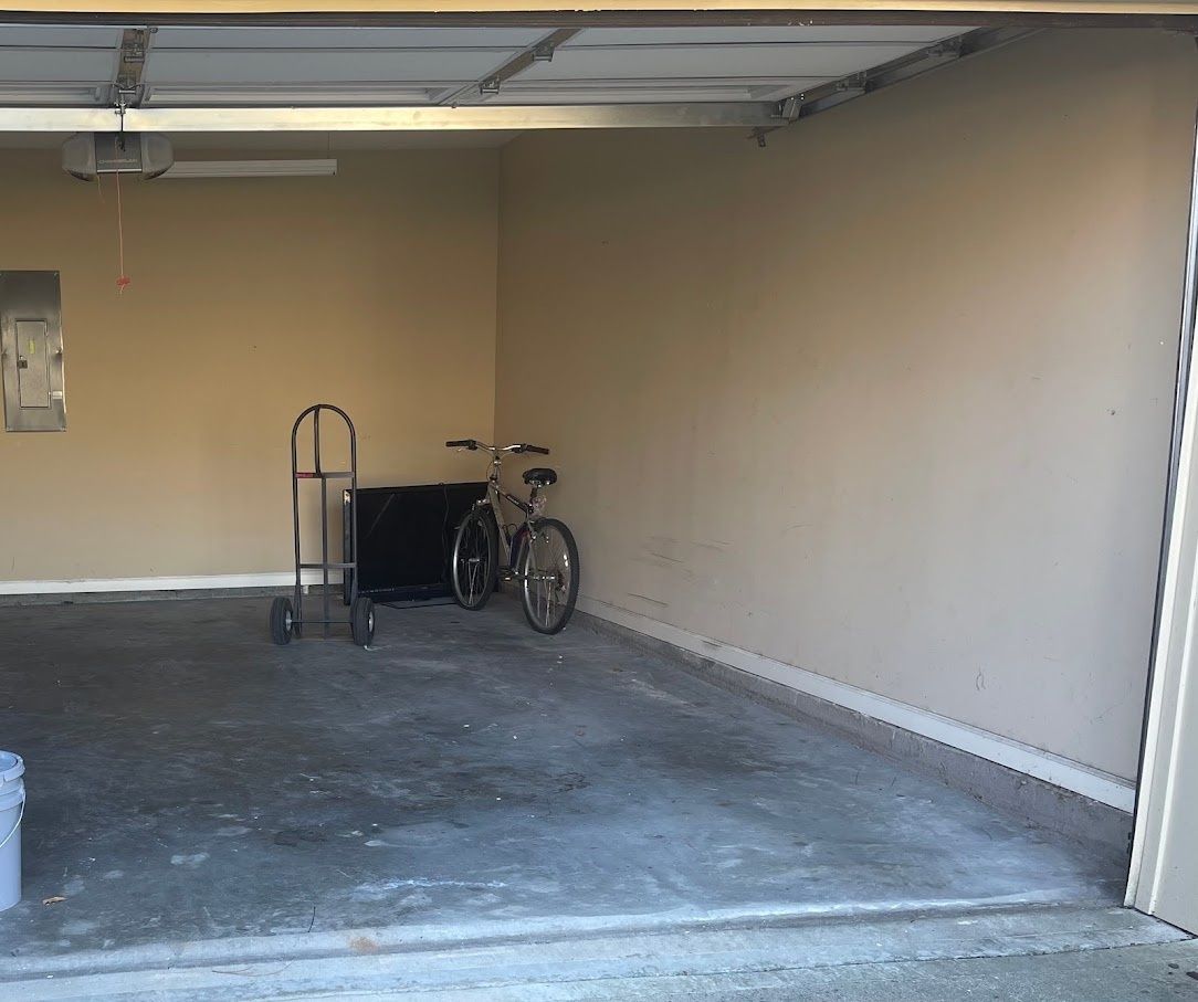 After: Armoire, desk and doors hauled, Wakanda Junk Removal job in metro Atlanta