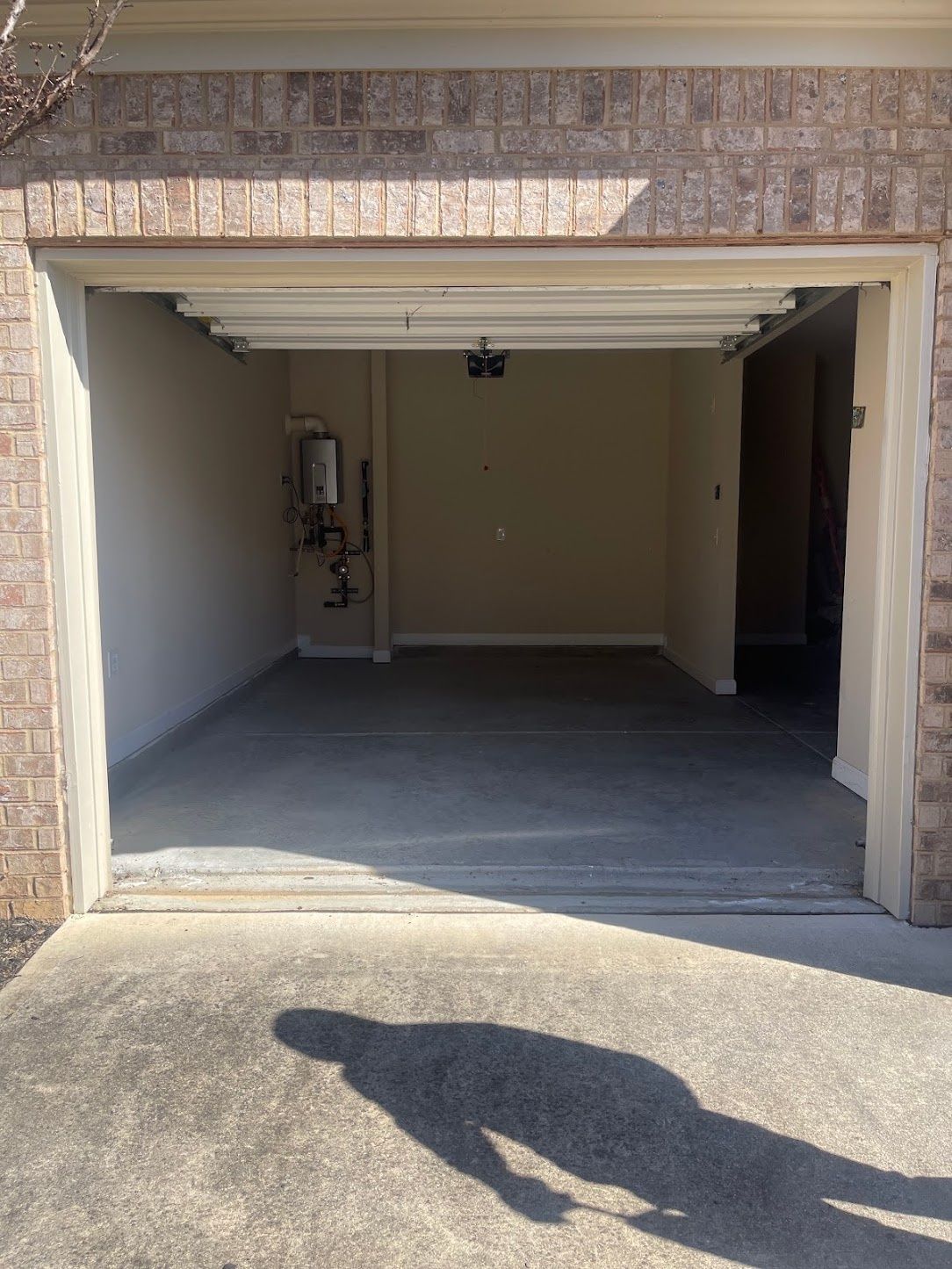 After: Garage emptied, Wakanda Junk Removal job in metro Atlanta